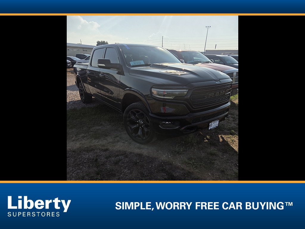 Used 2021 Ram 1500 Limited Truck Crew Cab