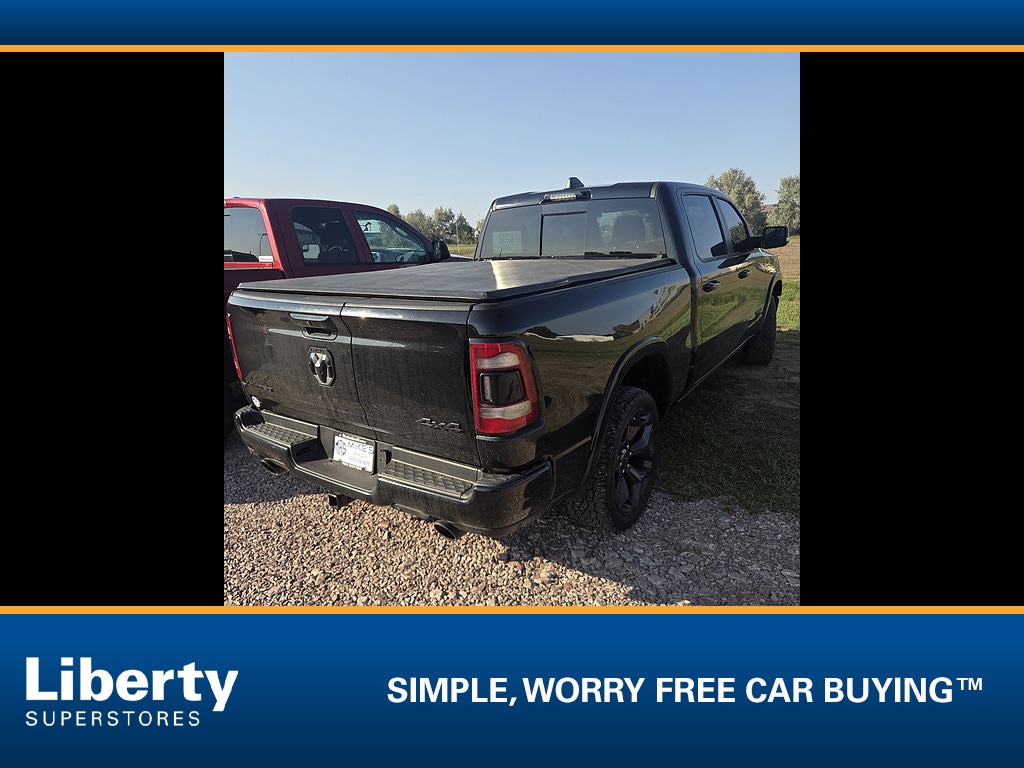 Used 2021 Ram 1500 Limited Truck Crew Cab