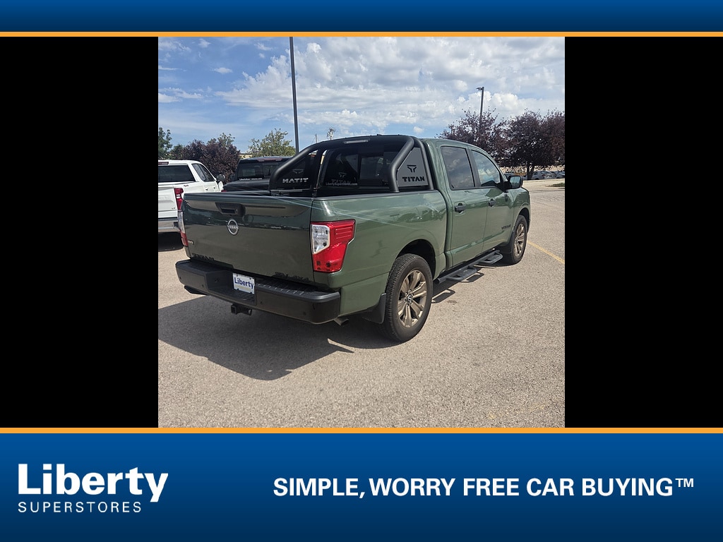 Used 2024 Nissan Titan SV Truck Crew Cab