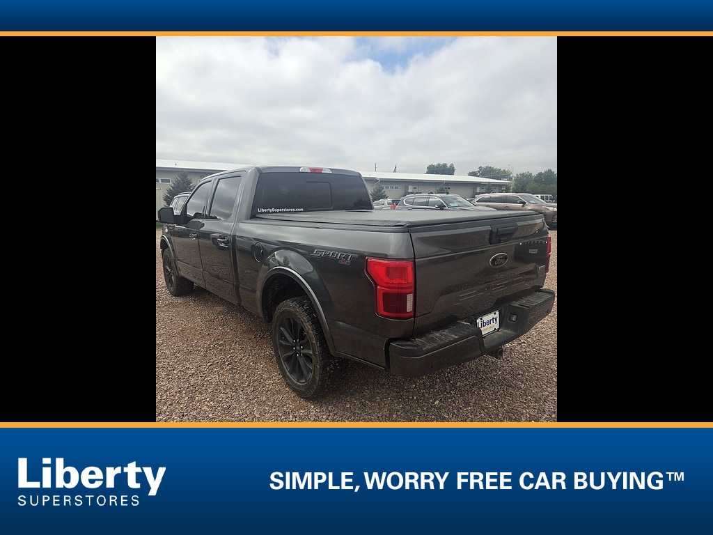 Used 2019 Ford F-150 Truck SuperCrew Cab