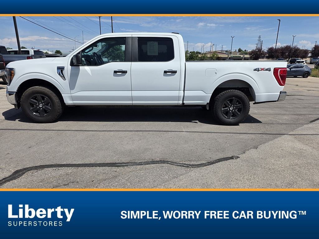 Used 2023 Ford F-150 Truck SuperCrew Cab