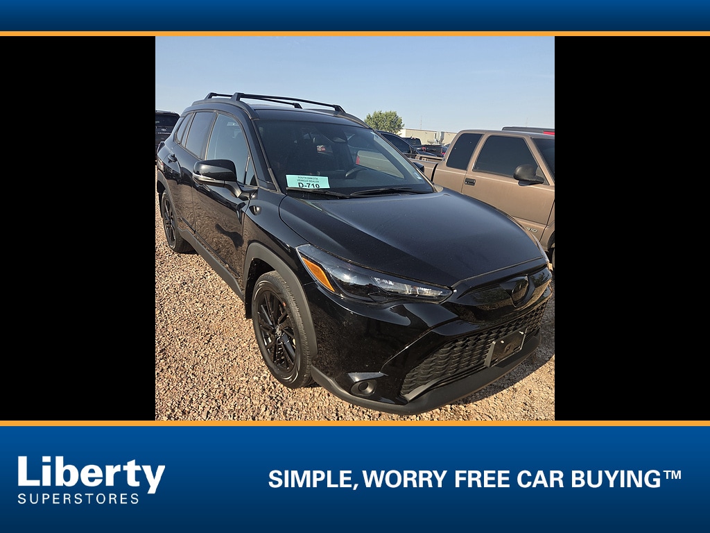 Used 2024 Toyota Corolla Cross Hybrid SUV