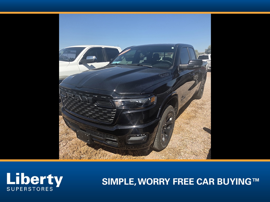 2025 RAM 1500 Pickup