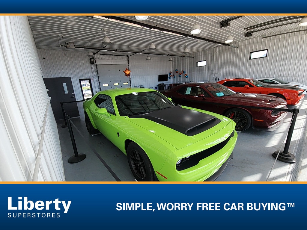 Used 2023 Dodge Challenger SRT Hellcat Coupe