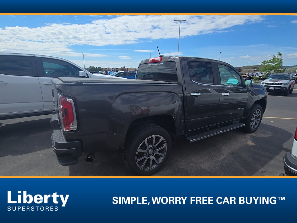 Used 2019 GMC Canyon Denali Truck Crew Cab