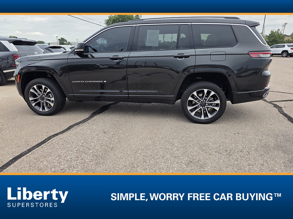 Used 2024 Jeep Grand Cherokee L Overland SUV