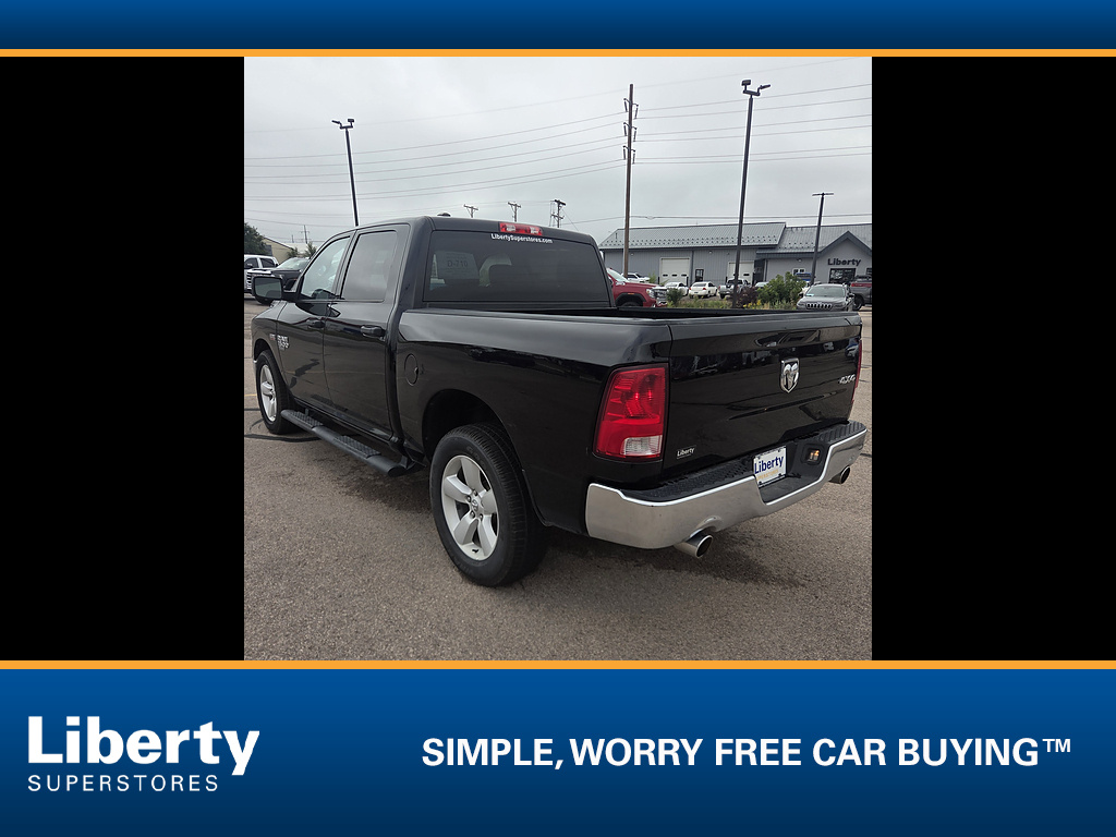 Used 2024 Ram 1500 Classic Tradesman Truck Crew Cab