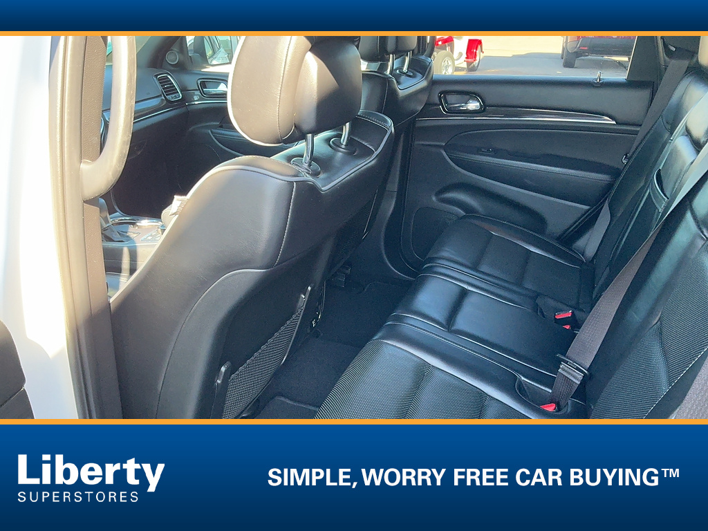 Used 2019 Jeep Grand Cherokee Overland SUV