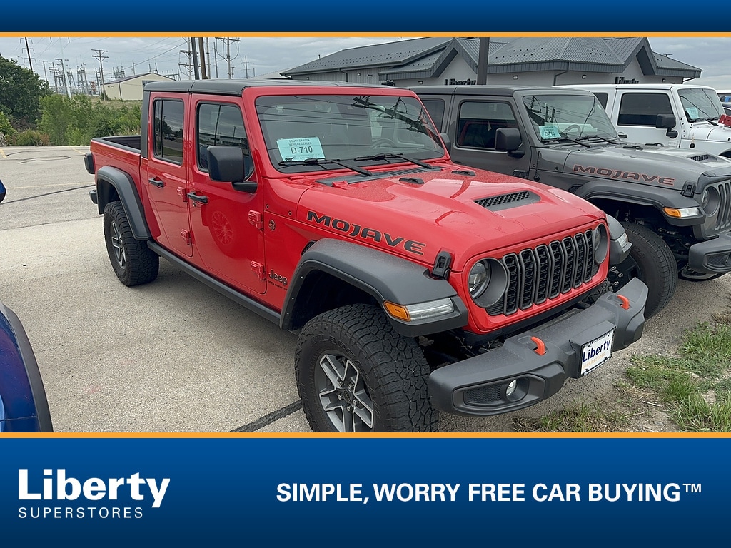 Used 2024 Jeep Gladiator Mojave Truck Crew Cab
