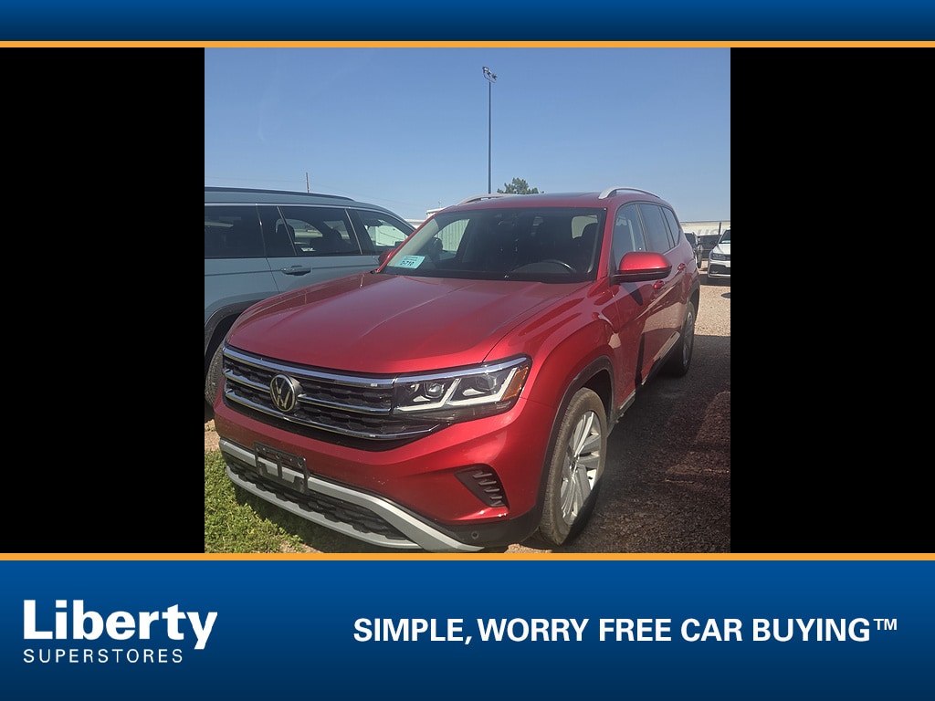 Used 2021 Volkswagen Atlas V6 SEL 4motion SUV