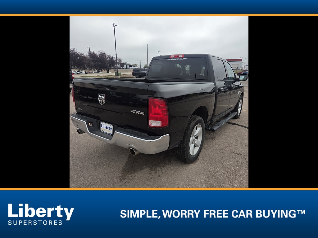 Used 2024 Ram 1500 Classic Tradesman Truck Crew Cab