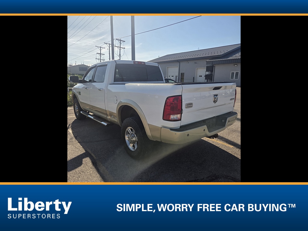 Used 2011 Dodge Ram 2500 Laramie Longhorn Truck Crew Cab