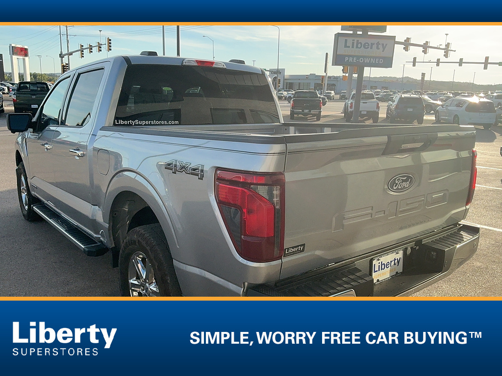Used 2024 Ford F-150 XLT Truck SuperCrew Cab