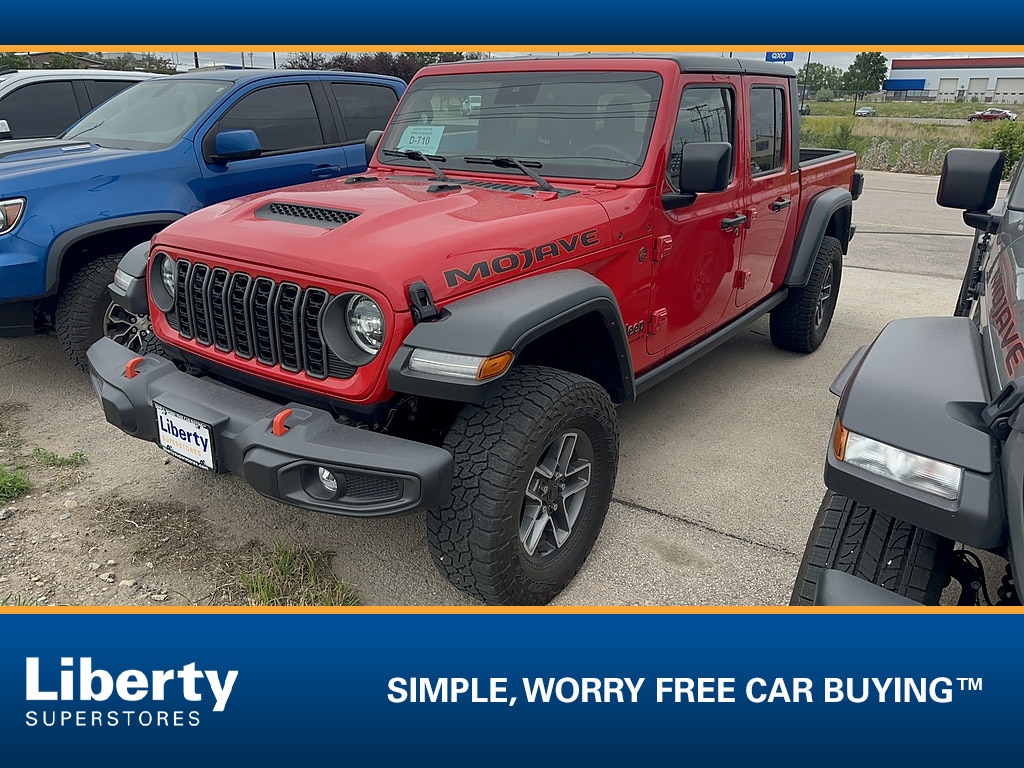 Used 2024 Jeep Gladiator Mojave Truck Crew Cab