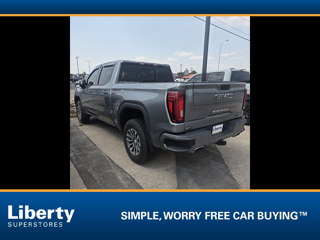 Used 2019 GMC Sierra 1500 AT4 Truck Crew Cab