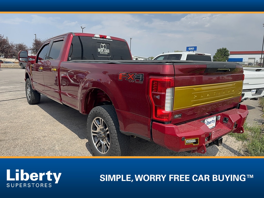 Used 2017 Ford Super Duty F-350 SRW Platinum Truck Crew Cab