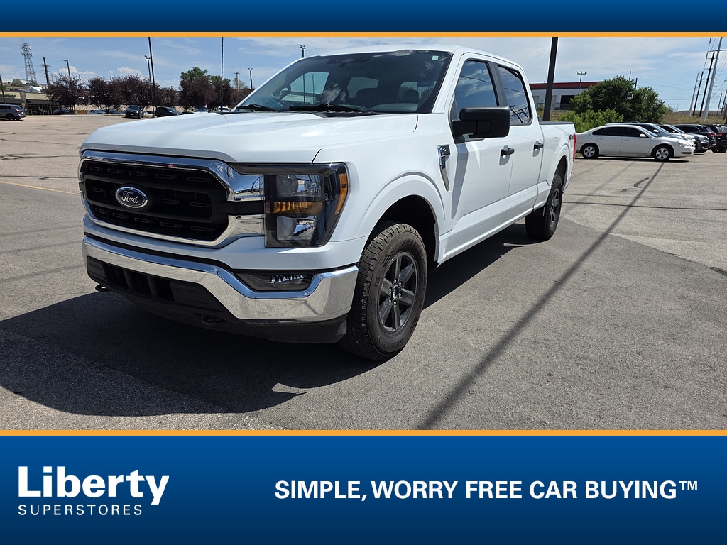 Used 2023 Ford F-150 Truck SuperCrew Cab