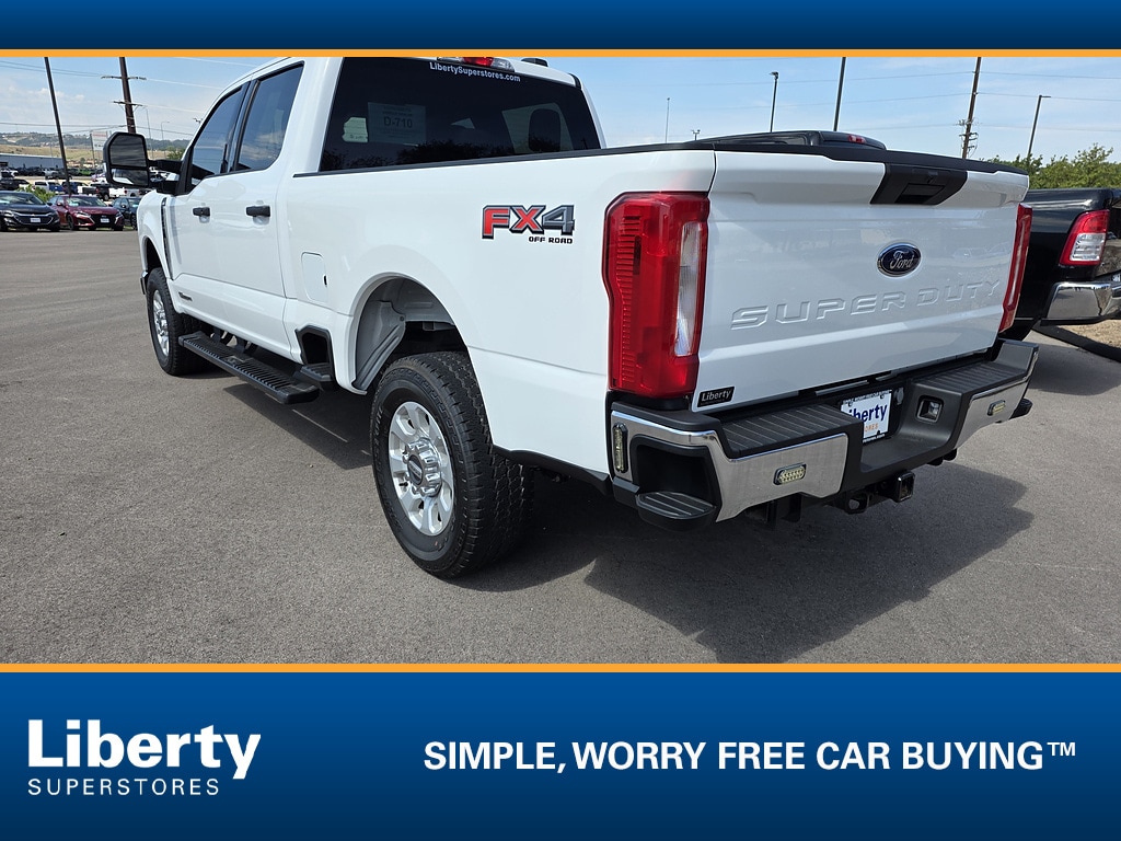 Used 2024 Ford Super Duty F-250 SRW XLT Truck Crew Cab