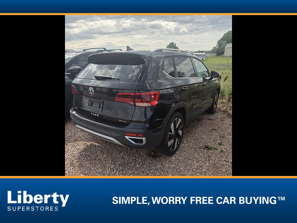 Used 2024 Volkswagen Taos SEL 4motion SUV