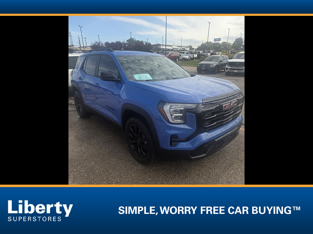 Used 2026 GMC Terrain Elevation SUV