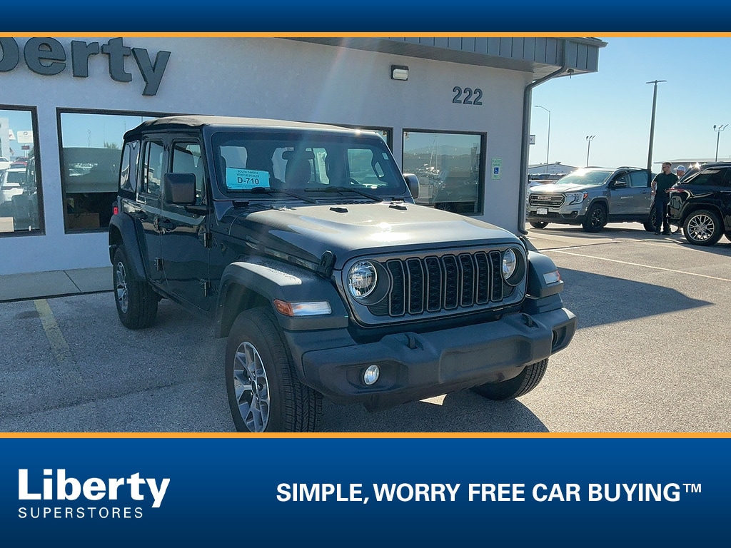Used 2024 Jeep Wrangler Sport SUV