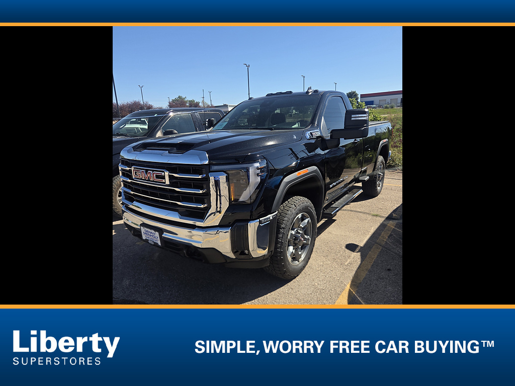 Used 2025 GMC Sierra 2500HD SLE Truck Regular Cab