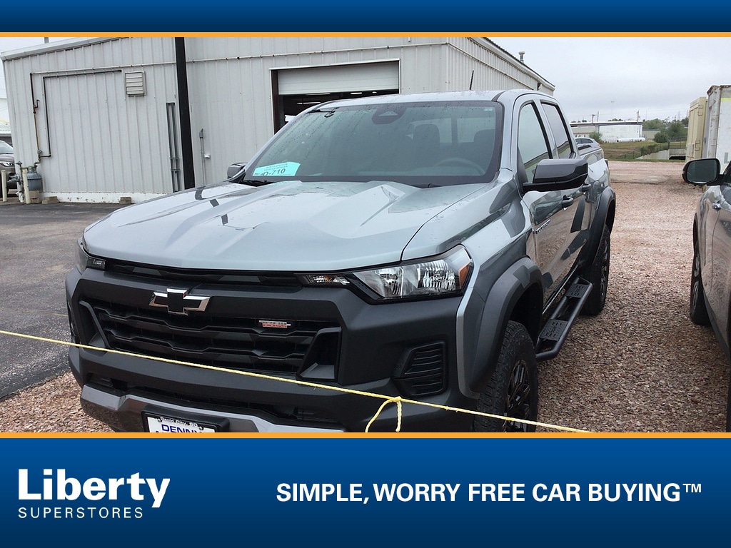2025 Chevrolet Colorado