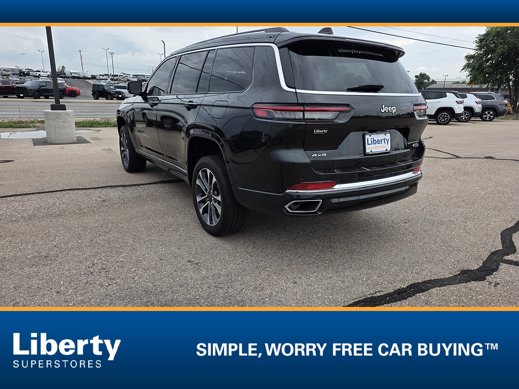 Used 2024 Jeep Grand Cherokee L Overland SUV