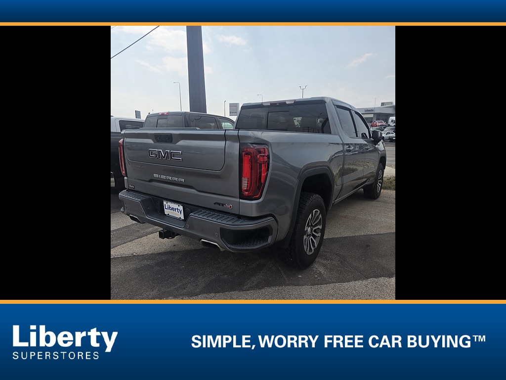 Used 2019 GMC Sierra 1500 AT4 Truck Crew Cab