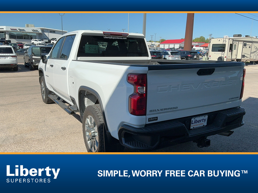 Used 2025 Chevrolet Silverado 2500HD Custom Truck Crew Cab