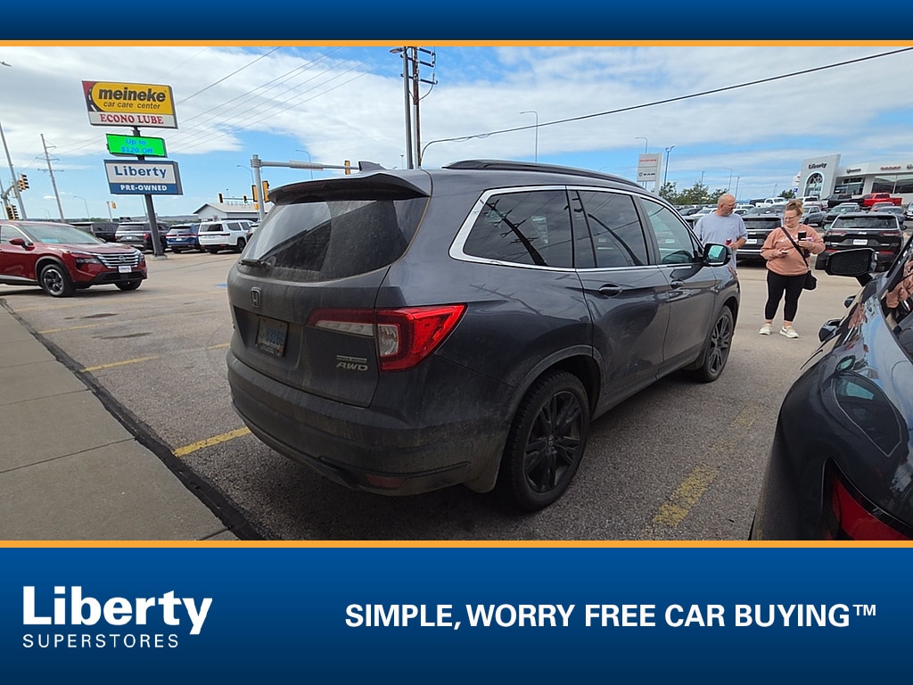Used 2021 Honda Pilot Special Edition AWD SUV