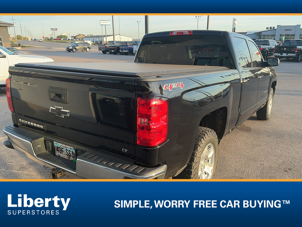 Used 2017 Chevrolet Silverado 1500 LT w/1LT Truck Crew Cab