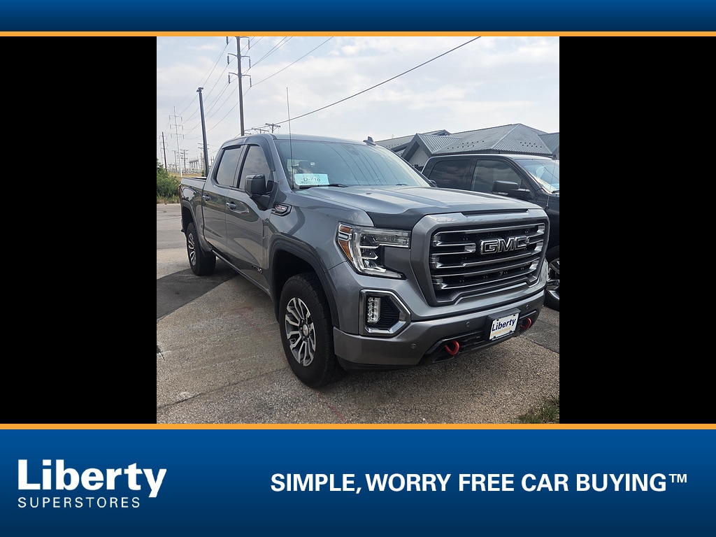 Used 2019 GMC Sierra 1500 AT4 Truck Crew Cab