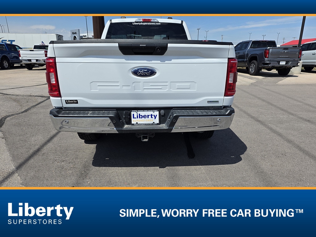Used 2023 Ford F-150 Truck SuperCrew Cab