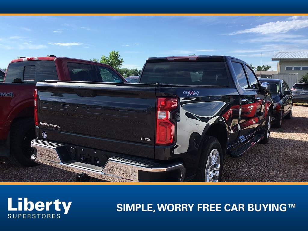 Used 2024 Chevrolet Silverado 1500 LTZ Truck Crew Cab