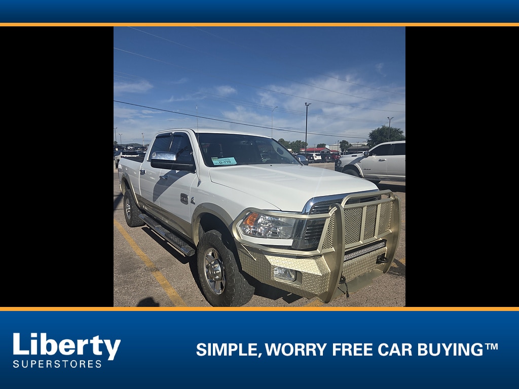 Used 2011 Dodge Ram 2500 Laramie Longhorn Truck Crew Cab