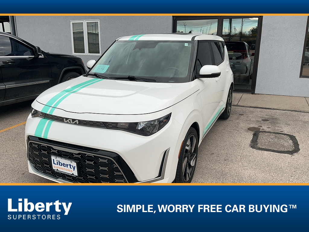 2023 Kia Soul GT-Line