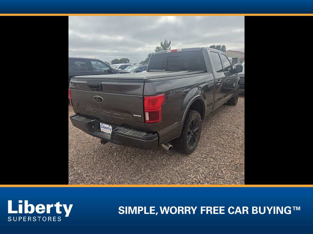 Used 2019 Ford F-150 Truck SuperCrew Cab