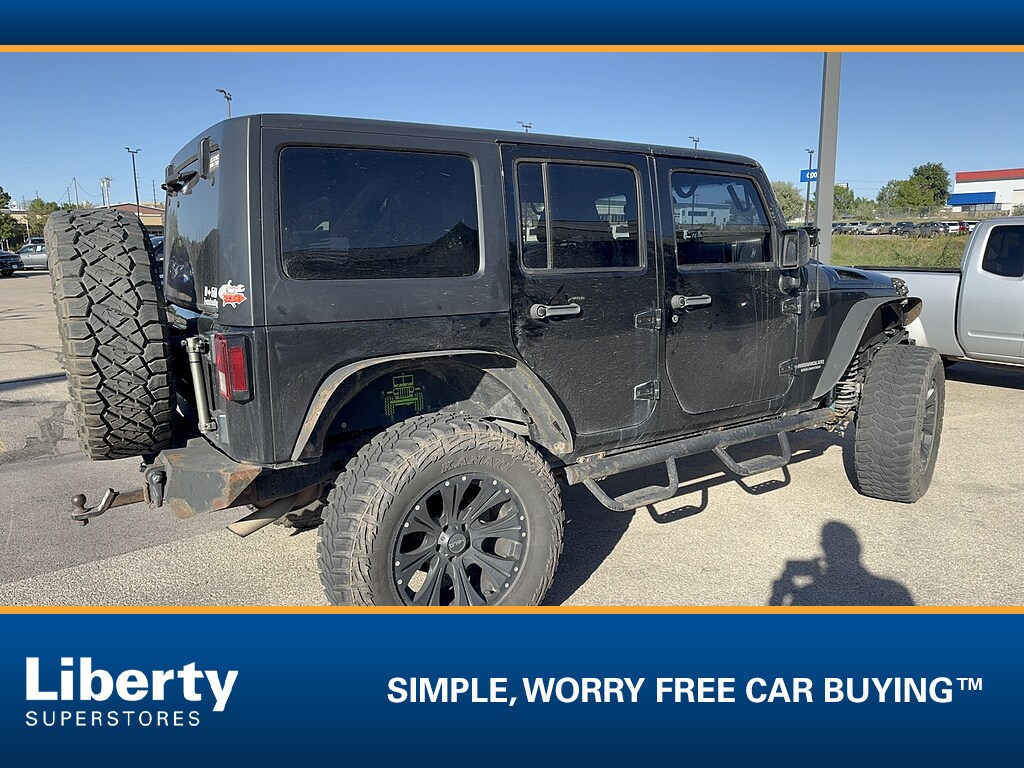 Used 2012 Jeep Wrangler Unlimited Rubicon SUV