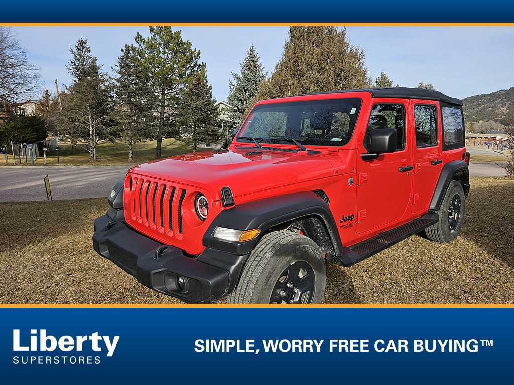 2021 Jeep Wrangler Unlimited