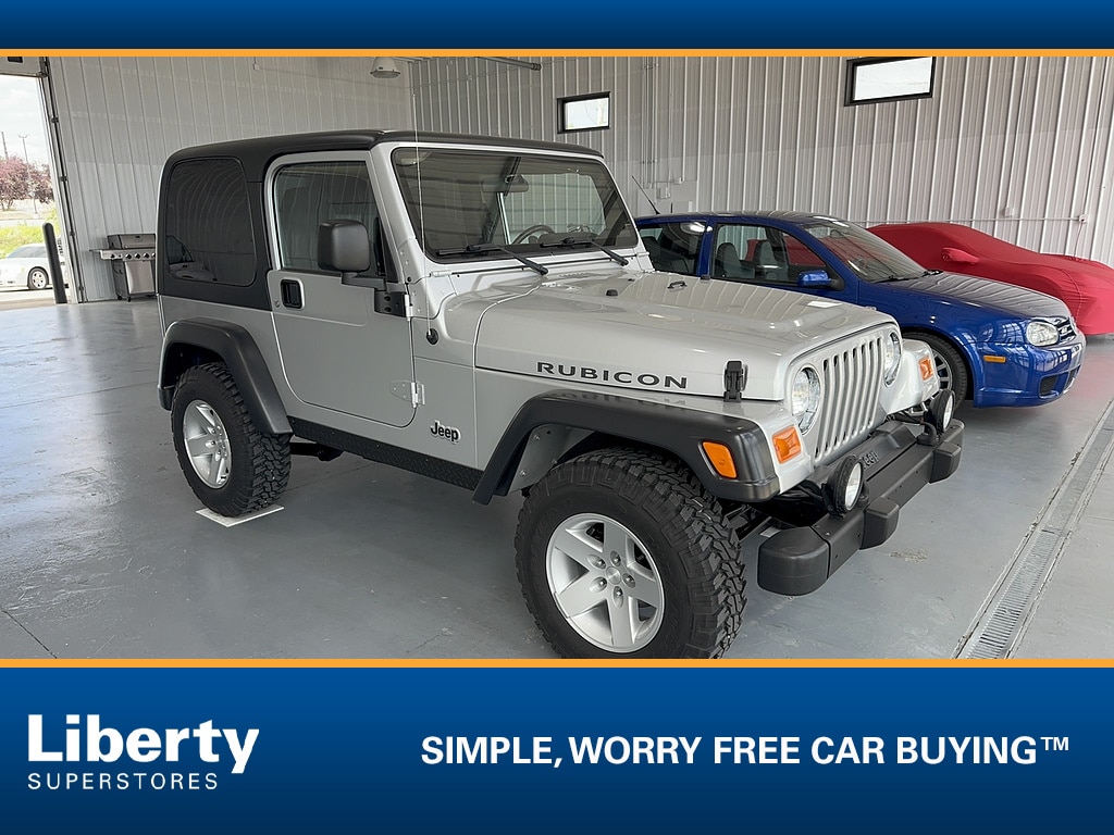 2004 Jeep Wrangler