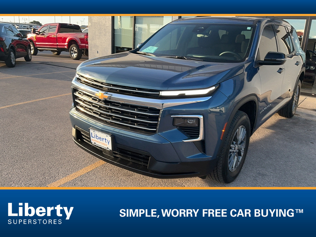 Certified 2026 Chevrolet Traverse LT SUV