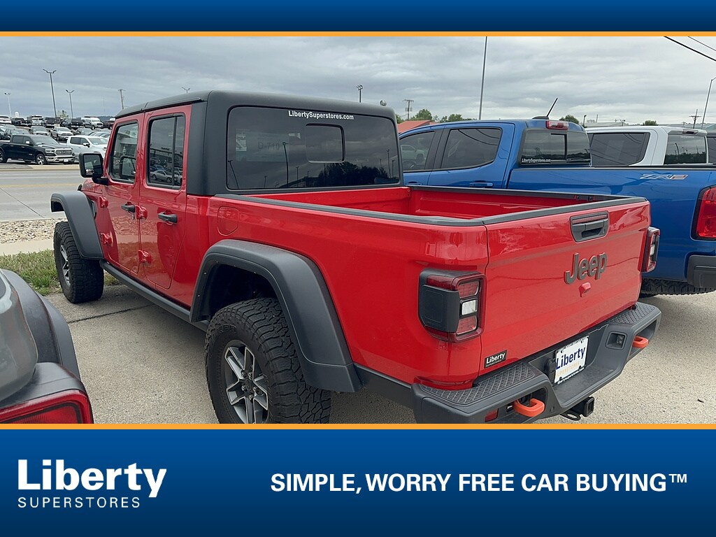 Used 2024 Jeep Gladiator Mojave Truck Crew Cab