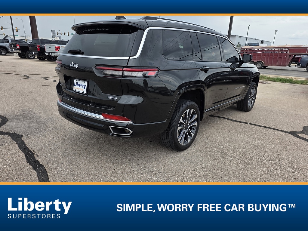 Used 2024 Jeep Grand Cherokee L Overland SUV