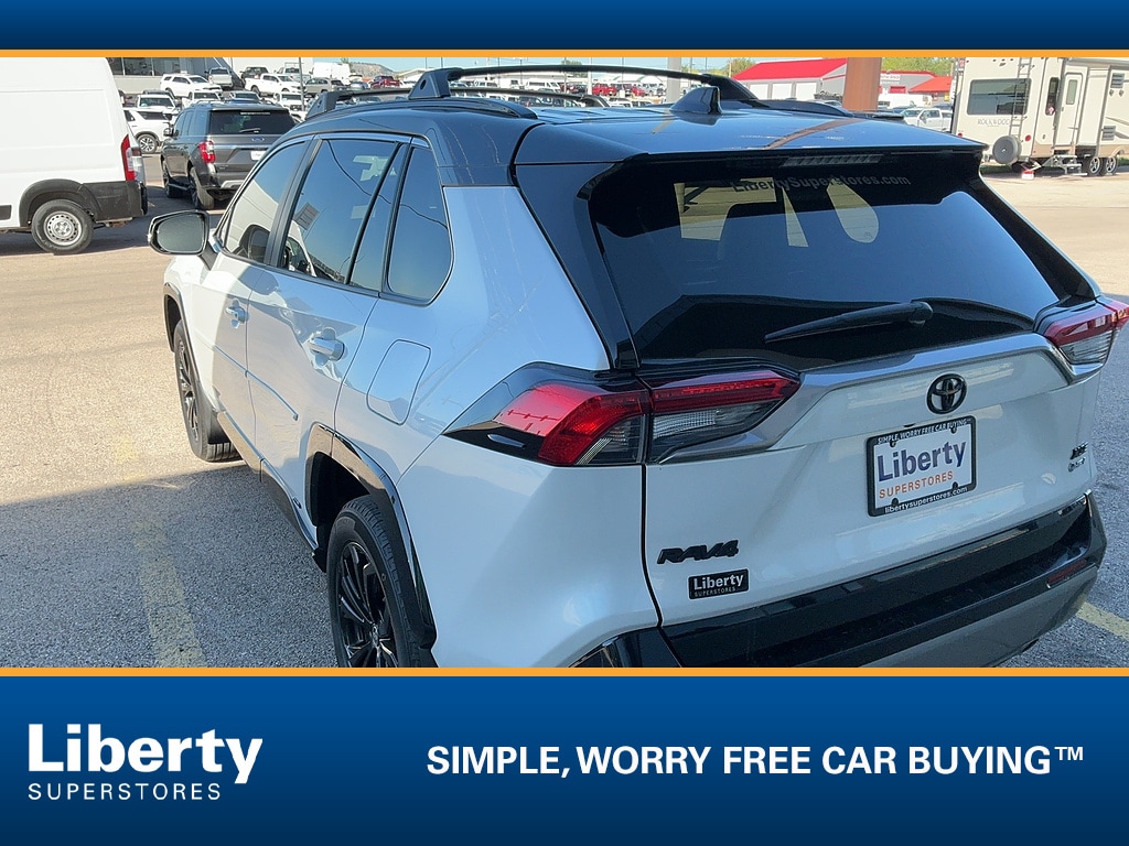 Used 2025 Toyota RAV4 XSE SUV