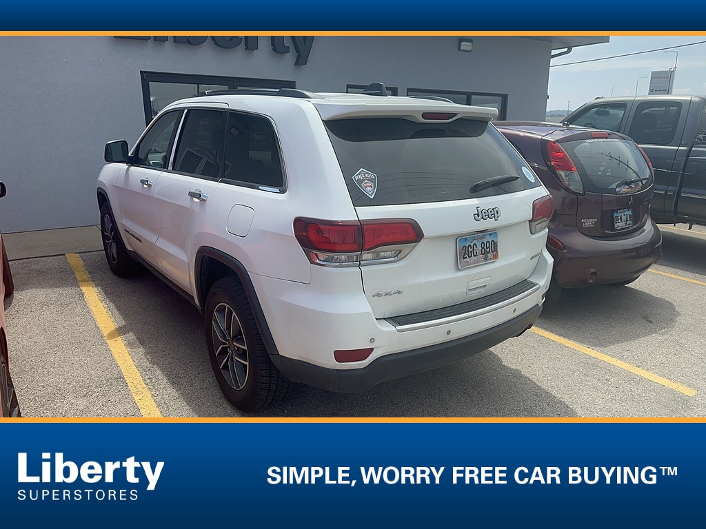 Used 2020 Jeep Grand Cherokee Limited SUV