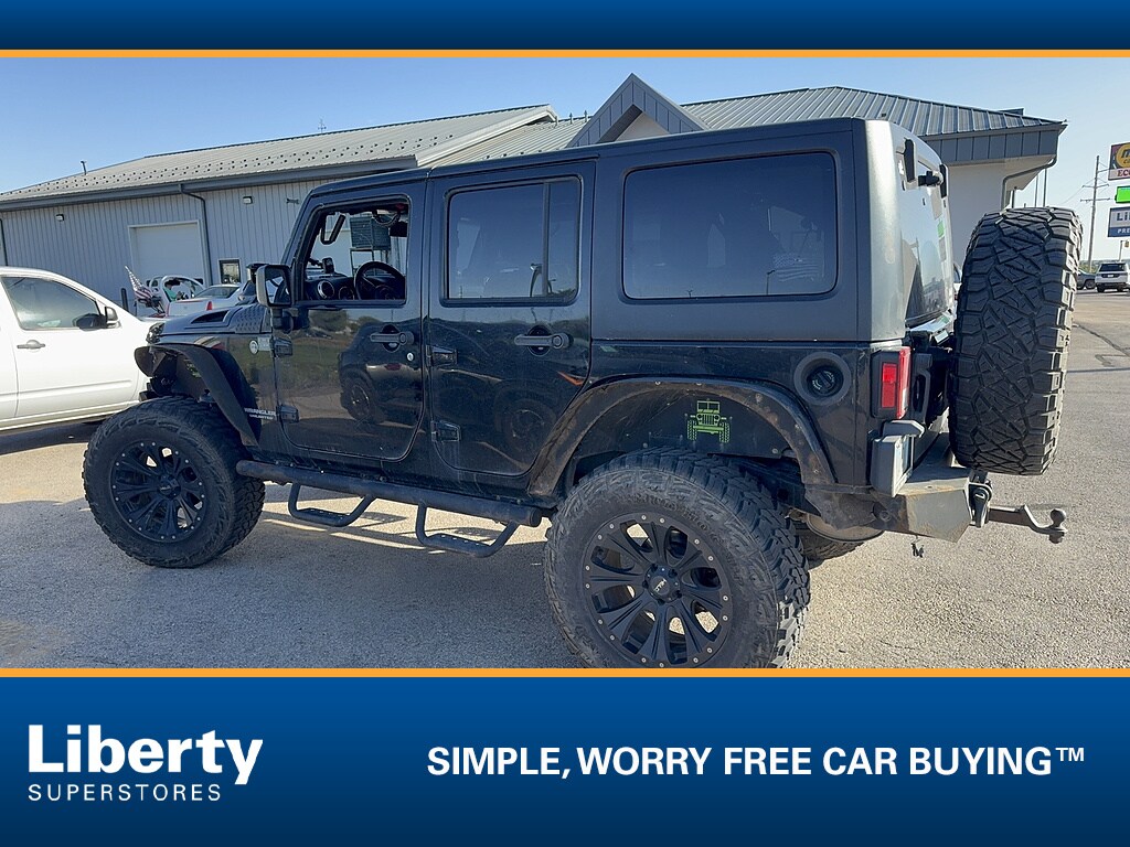 Used 2012 Jeep Wrangler Unlimited Rubicon SUV