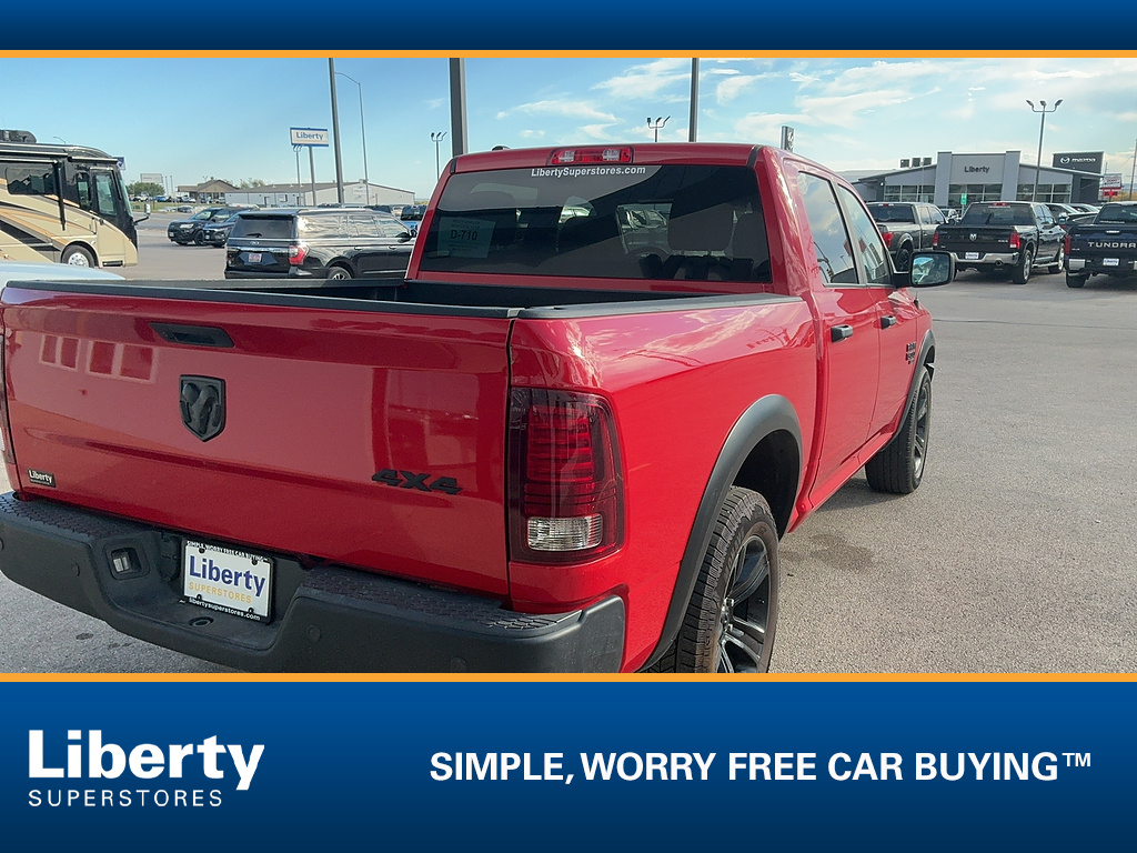 Used 2024 Ram 1500 Classic SLT Truck Crew Cab