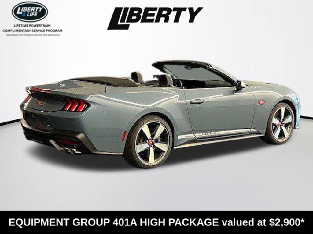 Used 2025 Ford Mustang GT Premium Convertible