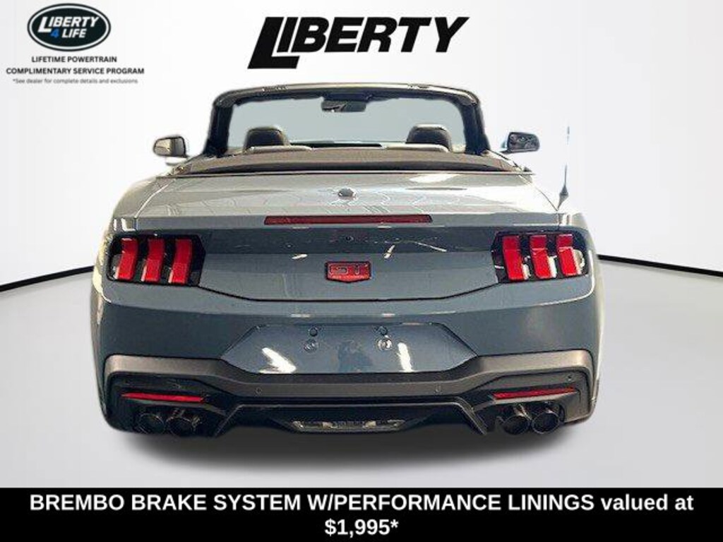 Used 2025 Ford Mustang GT Premium Convertible